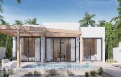 New Single-Level Contemporary Garden View Pool Villa, Chaweng Noi